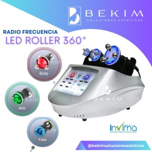 RADIO FRECUENCIA LED ROLLER 360°