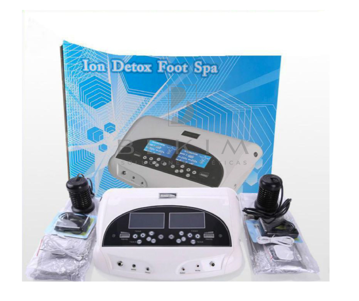 DESINTOXICADOR IONICO DUAL