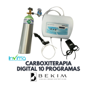 CARBOXITERAPIA DIGITAL 10 PROGRAMAS