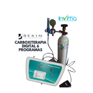 CARBOXITERAPIA DIGITAL 6 PROGRAMAS