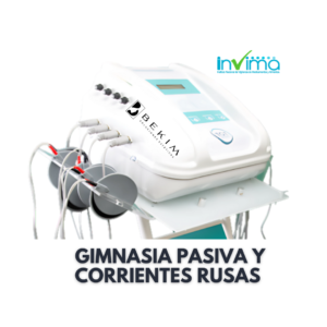 GIMANSIA PASIVA Y CORRIENTES RUSAS PROFESIONAL