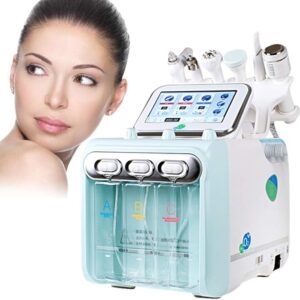 HYDRAFACIAL OXYGEN 6 EN 1 MODELO VERDE